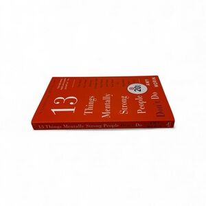 13 Things Mentally Strong People Don’t Do Book by Amy Morin Self-Help Mindset